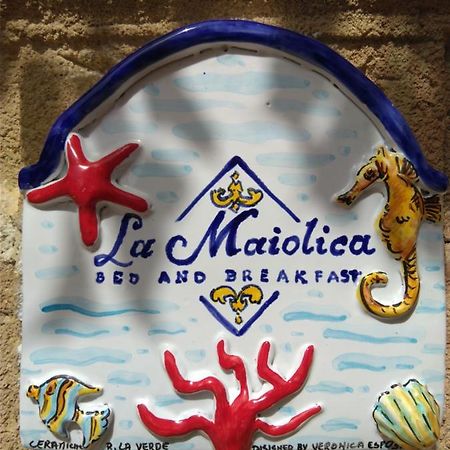 La Maiolica B&B Balestrate Buitenkant foto