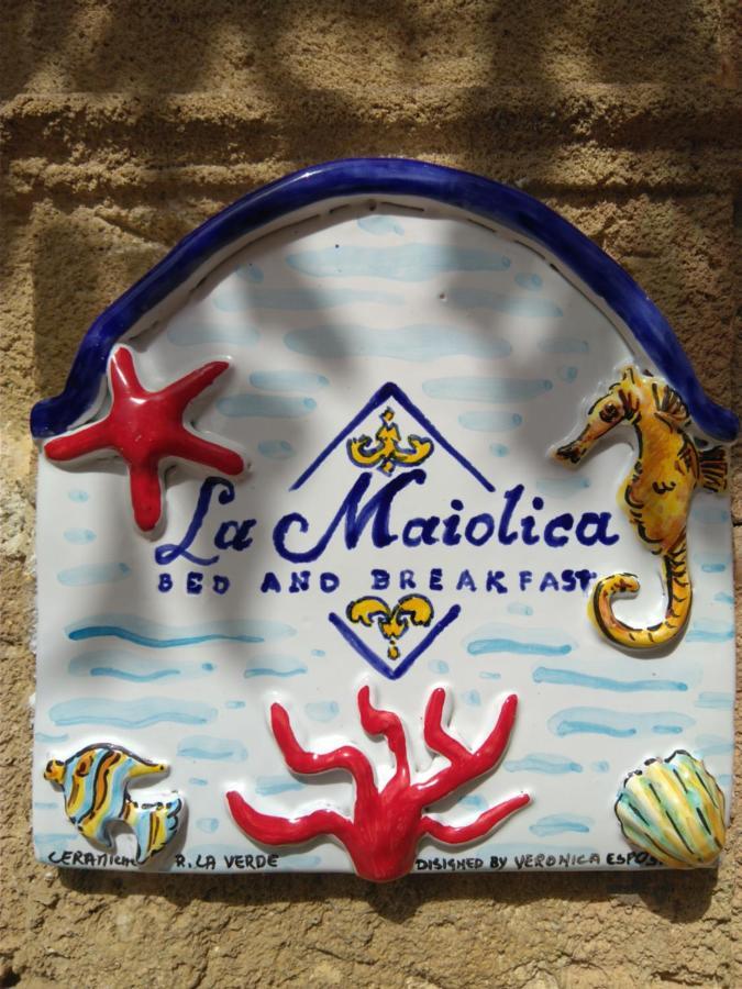 La Maiolica B&B Balestrate Buitenkant foto