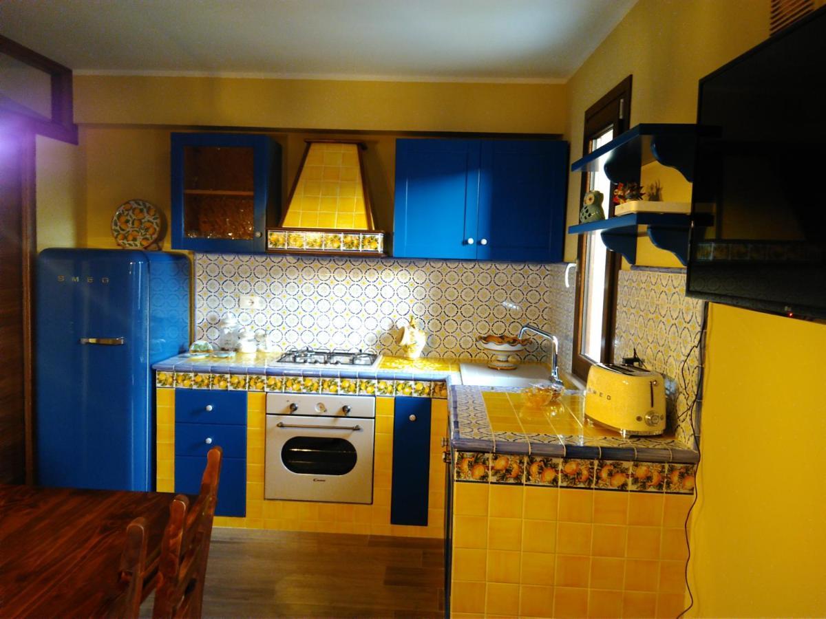 La Maiolica B&B Balestrate Buitenkant foto