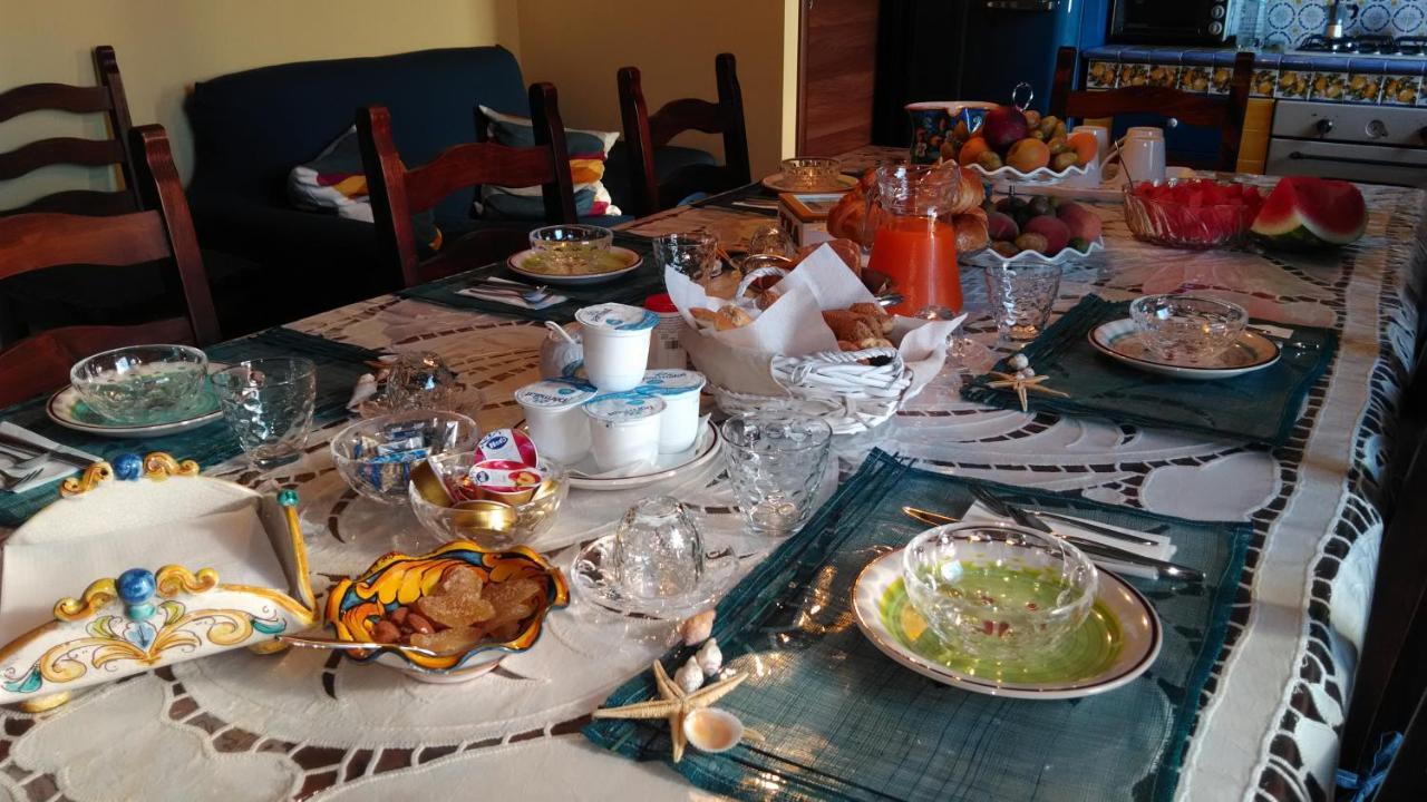La Maiolica B&B Balestrate Buitenkant foto